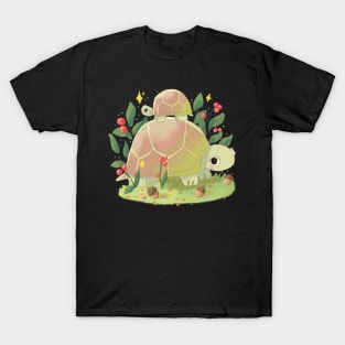 Turtle illustration T-Shirt